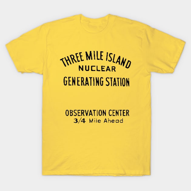 Three Mile Island T-Shirt by Cutter Grind Transport